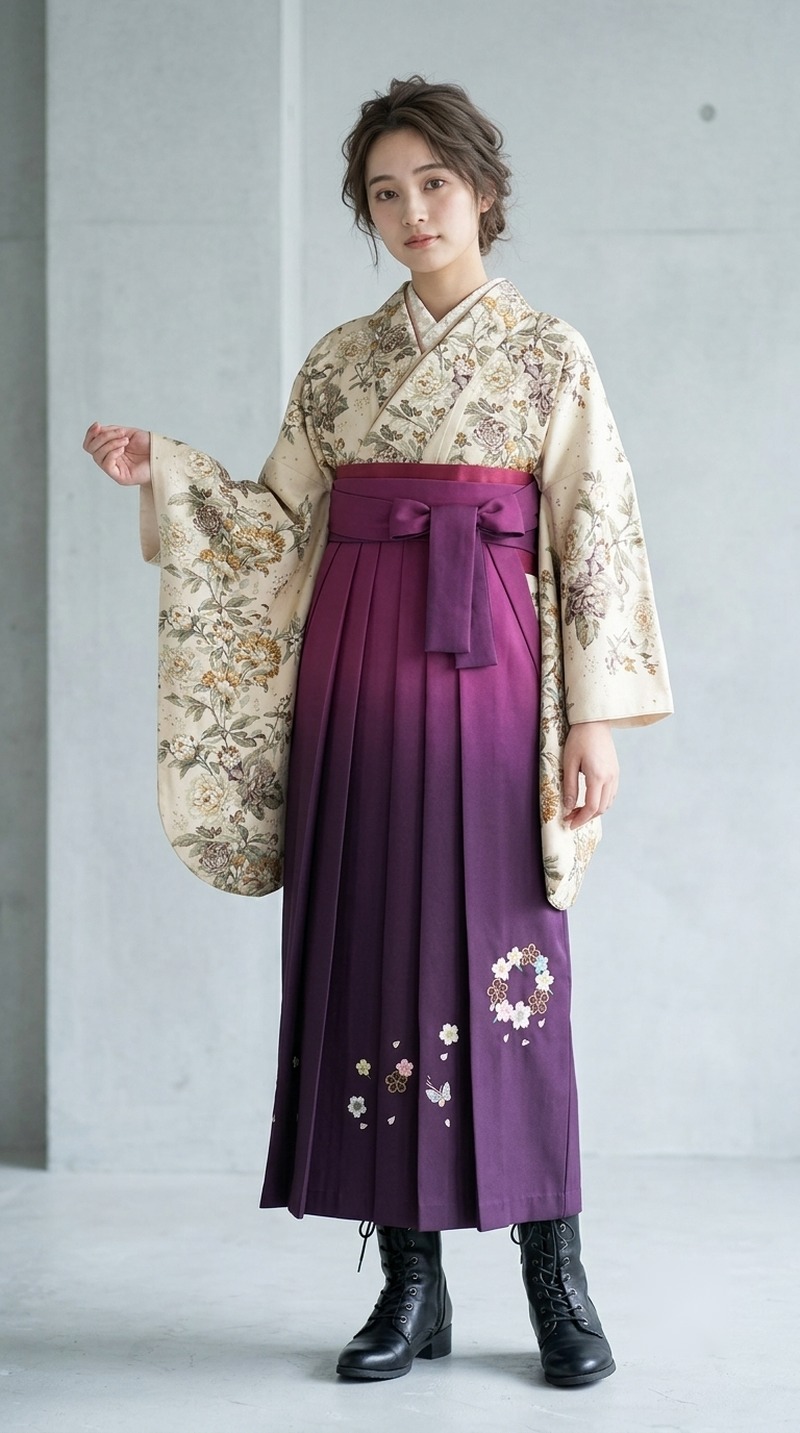 生成りに彩花