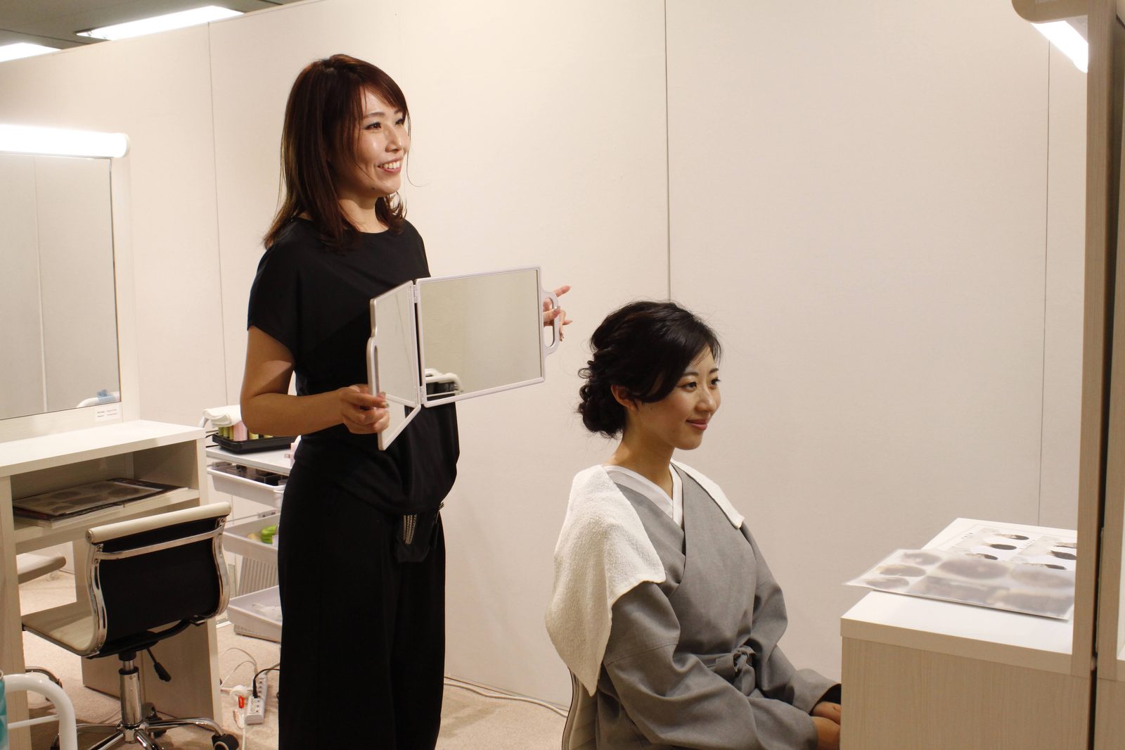 ヘアセット